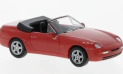 PCX87 Porsche 968 Cabriolet, rot, 1991, 1:87, Hot