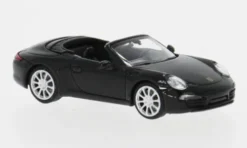 Minichamps Porsche 911 Cabriolet, schwarz, 2012, 1:87,