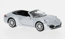 Minichamps Porsche 911 Cabriolet, silber, 2012, 1:87, Sale