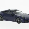 Minichamps Porsche 911 (992.2) Carrera, blau, 2025, 1:64, Hot