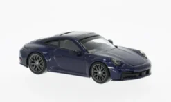 Minichamps Porsche 911 (992.2) Carrera, blau, 2025, 1:64, Hot