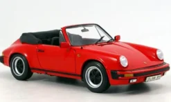 Minichamps Porsche 911 Carrera 3.2 Cabriolet, rot, 1983, 1:18, Discount