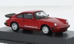 Schuco / Pro.R Porsche 911 Carrera 3.2 CS, rot, 1:43, Sale