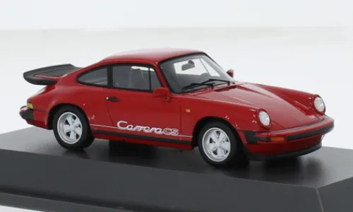 Schuco / Pro.R Porsche 911 Carrera 3.2 CS, rot, 1:43, Sale