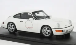GT Spirit Porsche 911 (964) Carrera Cup USA Edition, weiss, 1992, 1:18, New