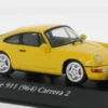 Maxichamps Porsche 911 (993) Carrera, gelb, 1992, 1:43,