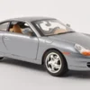 Motormax Porsche 911 (996) Carrera, grau, 1:18, New