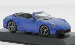 Minichamps Porsche 911 Carrera GTS Cabriolet, blau, 2024, 1:43, Clearance
