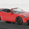 Minichamps Porsche 911 Carrera GTS Cabriolet, rot, 2024, 1:43, Hot