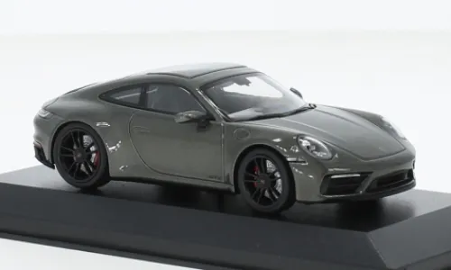 Minichamps Porsche 911 (992) Carrera 4 GTS, grün, 2019, 1:43,