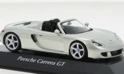 Maxichamps Porsche Carrera GT, silber, 2003, 1:43, Sale