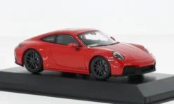 Minichamps Porsche 911 Carrera GTS, rot, 2024, 1:43,