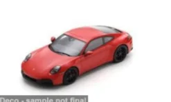 Spark Porsche 911 (992.2) Carrera GTS, rot, 1:18, Discount