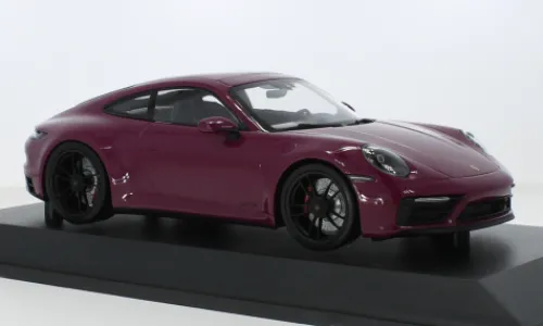 Minichamps Porsche 911 (992) Carrera 4 GTS, violett, 2020, 1:18, Sale