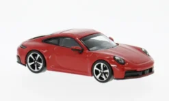 Minichamps Porsche 911 (992.2) Carrera, rot, 2025, 1:64, Hot