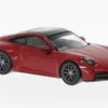 Minichamps Porsche 911 (992.2) Carrera, rot/schwarz, 2025, 1:64, Online