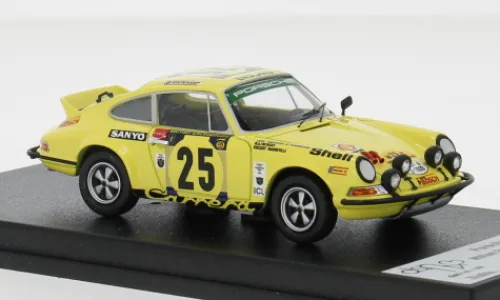 Trofeu Porsche Carrera RS, East African Safari Rally, 1973, #25, W.Fritschy/V.Mandeville, 1:43, New