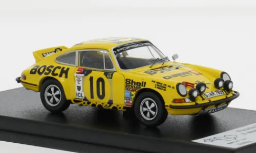 Trofeu Porsche 911 Carrera RS, East African Safari Rally, 1973, #10, B.Waldegaard/H.Thorszelius, 1:43, Sale