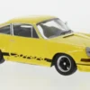 IXO Porsche 911 Carrera RS 2.7, gelb, 1973, 1:43,
