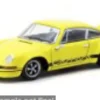 Tarmac Works Porsche 911 Carrera RS 2.7, gelb/schwarz, 1:64, Online