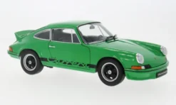 Welly Porsche 911 Carrera RS 2.7, grün/schwarz, 1973, 1:18, Sale