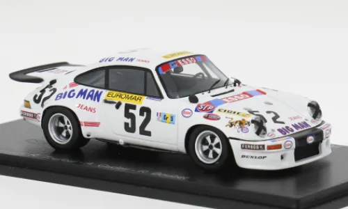 Spark Porsche Carrera RS 3.0, 24h Le Mans, 1976, #52, R.Touroul/A.Cudini, 1:43, Online