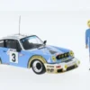 IXO Porsche 911 Carrera RS, Rallye WM, Rallye Monte Carlo, 1978, Gitanes, #3, J.P.Nicolas/V.Laverne, 1:43, Clearance