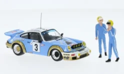 IXO Porsche 911 Carrera RS, Rallye WM, Rallye Monte Carlo, 1978, Gitanes, #3, J.P.Nicolas/V.Laverne, 1:43, Clearance