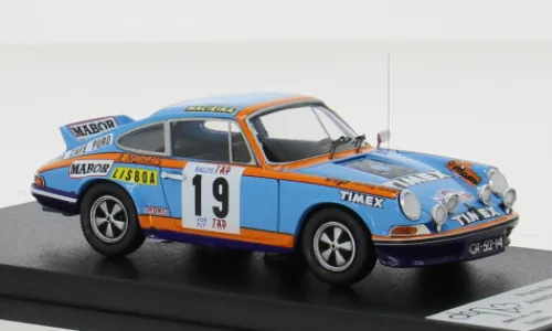Trofeu Porsche 911 Carrera RS, Rallye WM, Rally Portugal, 1973, #19, A.Nunes/A.Morais, 1:43, Discount