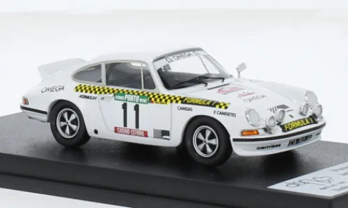 Trofeu Porsche Carrera RS, Rallye WM, Rallye Portugal, 1976, #11, A.Borges/J.Anjos, 1:43, New