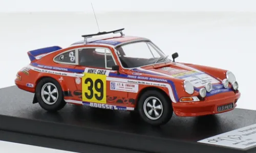 Trofeu Porsche 911 Carrera RS, Rallye WM, Rallye Monte Carlo, 1977, #39, G.Swaton/B.Cordesse, 1:43, Outlet