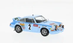 Trofeu Porsche 911 Carrera RS, Rally Hunsrück, 1976, #2, H-W.Schewe, 1:43,