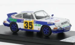 Trofeu Porsche 911 Carrera RS, Rally Monte Carlo, 1978, #35, C.Gardavot/G.Otto, 1:43, New