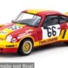 Tarmac Works Porsche 911 Carrera RSR 3.0, gelb/rot, 24h Le Mans, 1974, #66, 1:64, Discount