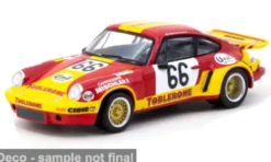 Tarmac Works Porsche 911 Carrera RSR 3.0, gelb/rot, 24h Le Mans, 1974, #66, 1:64, Discount