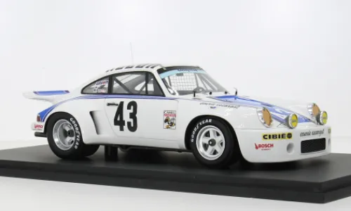 Spark Porsche Carrera RSR, 24h Daytona, 1977, #43, H.Haywood/J.Graves, 1:18, Best