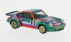 Spark Porsche 911 Carrera RSR 3.0, 24h Le Mans, 1975, #65, B.Sprowls/J.C.Bolaños, 1:64, Clearance