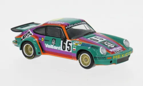 Spark Porsche 911 Carrera RSR 3.0, 24h Le Mans, 1975, #65, B.Sprowls/J.C.Bolaños, 1:64, Clearance