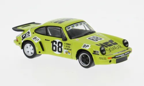 Spark Porsche 911 Carrera RSR 3.0, 24h Le Mans, 1975, #68, F.Vetsch/G.Verrier, 1:64, Outlet