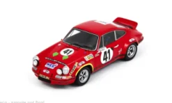 Spark Porsche 911 Carrera RSR 2.8, 24h Le Mans, 1973, #44, F.Vetsch/J.Selz, 1:64, New
