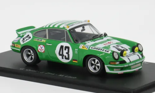 Spark Porsche Carrera 2.8 RSR, 24h Le Mans, 1973, #43, G.Quist/J.Zink, 1:43, Sale