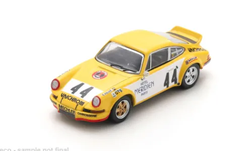 Spark Porsche 911 Carrera RSR 2.8, 24h Le Mans, 1973, #44, J.F.Piot/P.Zbinden, 1:64, Online
