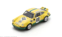 Spark Porsche 911 Carrera RSR 2.8, 24h Le Mans, 1973, #48, P.Gregg/G.Chasseuil, 1:64, Best