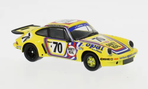Spark Porsche 911 Carrera RSR 3.0, 24h Le Mans, 1974, #70, R.Touroul/H.Cachia, 1:64, Hot