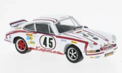 Tarmac Works Porsche 911 Carrera RSR 2.8, 24h Le Mans, #45, 1:64, Hot