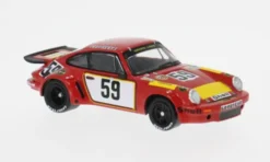 Spark Porsche 911 Carrera RSR 3.0, 24h Le Mans, 1975, #59, T.Schenken/H.Ganley, 1:64, Best