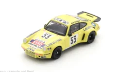 Spark Porsche 911 Carrera RSR, 24h Le Mans, 1976, #53, T.Sabine/P.Dagoreau, 1:64, Discount