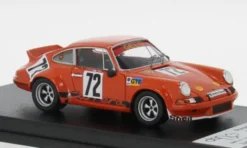 Trofeu Porsche 911 Carrera RSR, orange, 24h Le Mans, 1974, #72, F.Pesch/J.Barth, 1:43, Clearance