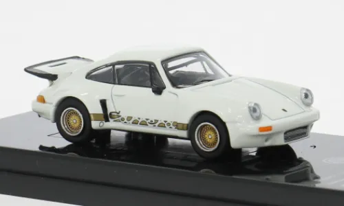 Para64 Porsche 911 Carrera RSR 3.0, weiss/gold, 1:64, Best