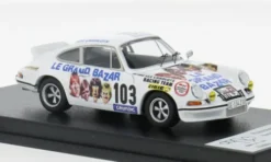 Trofeu Porsche 911 Carrera RS, Tour Auto, 1973, #103, H.Bayard/R.Ligonnet, 1:43,